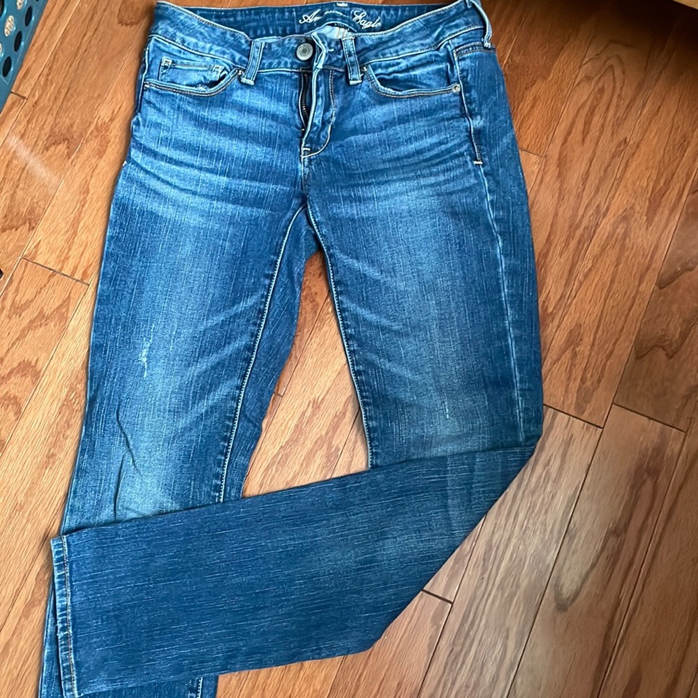 American Eagle Stretch Skinny Jeans 4